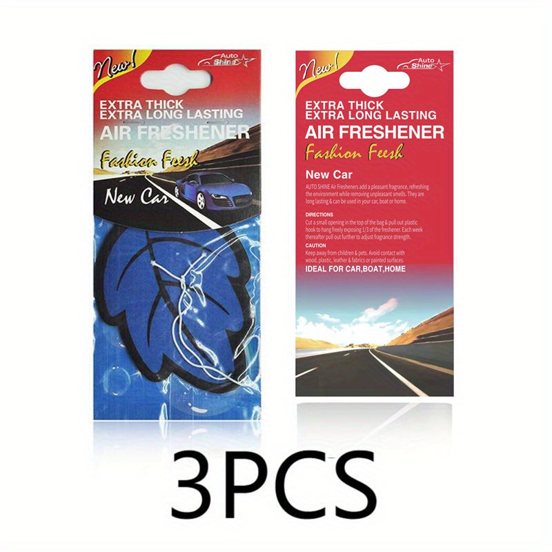 3-60 buc odorizante auto, parfum natural, hârtie de ceai, agățat auto, parfum de vanilie, formă de frunze, accesorii interioare auto, cadou de Crăciun