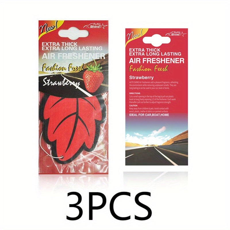 3-60 buc odorizante auto, parfum natural, hârtie de ceai, agățat auto, parfum de vanilie, formă de frunze, accesorii interioare auto, cadou de Crăciun