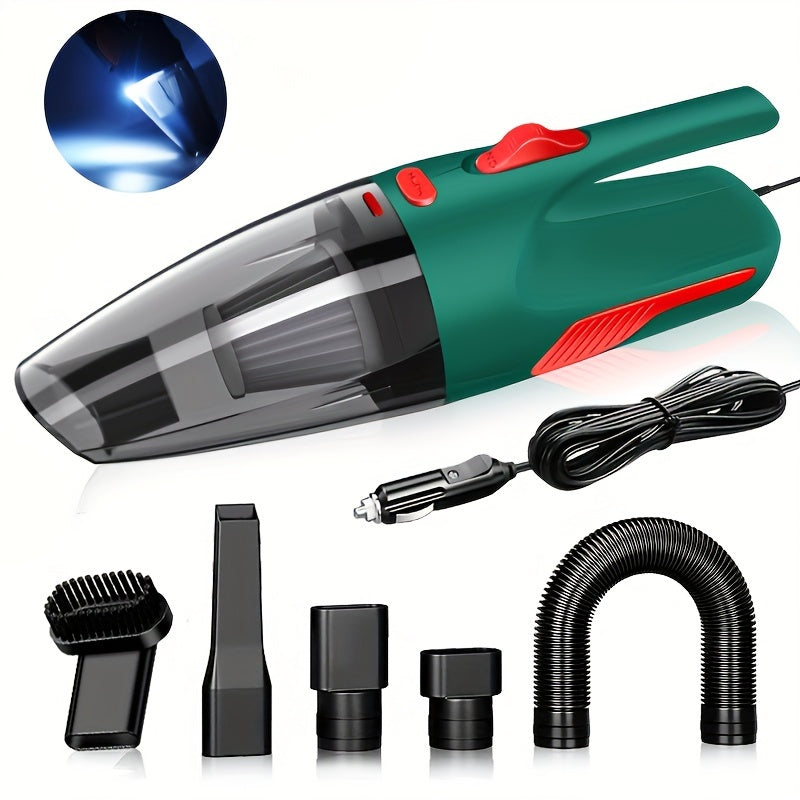 Mini aspirator auto puternic - Scapă de praf și menține interiorul mașinii curat!