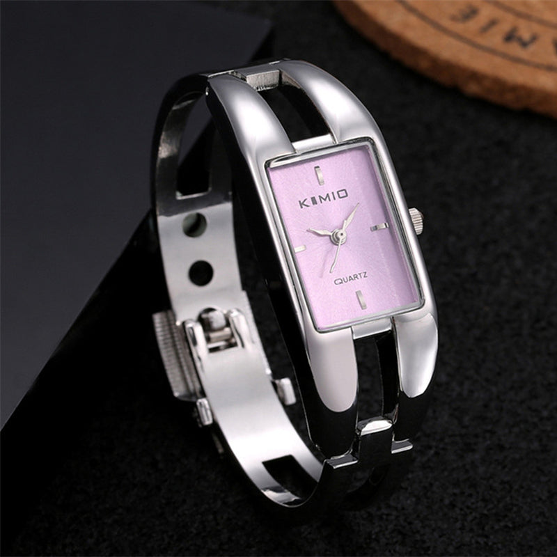 Beliebte Armband Uhren Damenmode Quarz Uhren Ausgefallene Frauen Uhren Schmuck Anspruchsvolle und stilvolle Frauen Uhr