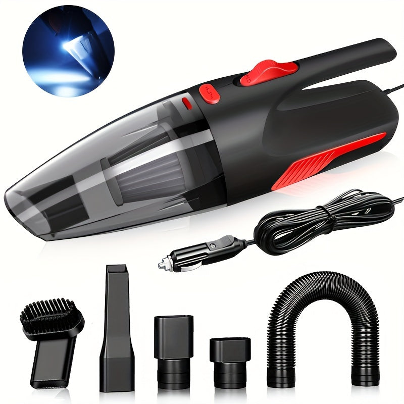 Mini aspirator auto puternic - Scapă de praf și menține interiorul mașinii curat!