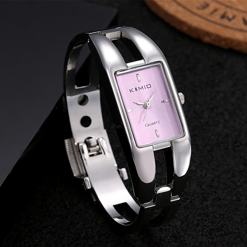 Beliebte Armband Uhren Damenmode Quarz Uhren Ausgefallene Frauen Uhren Schmuck Anspruchsvolle und stilvolle Frauen Uhr