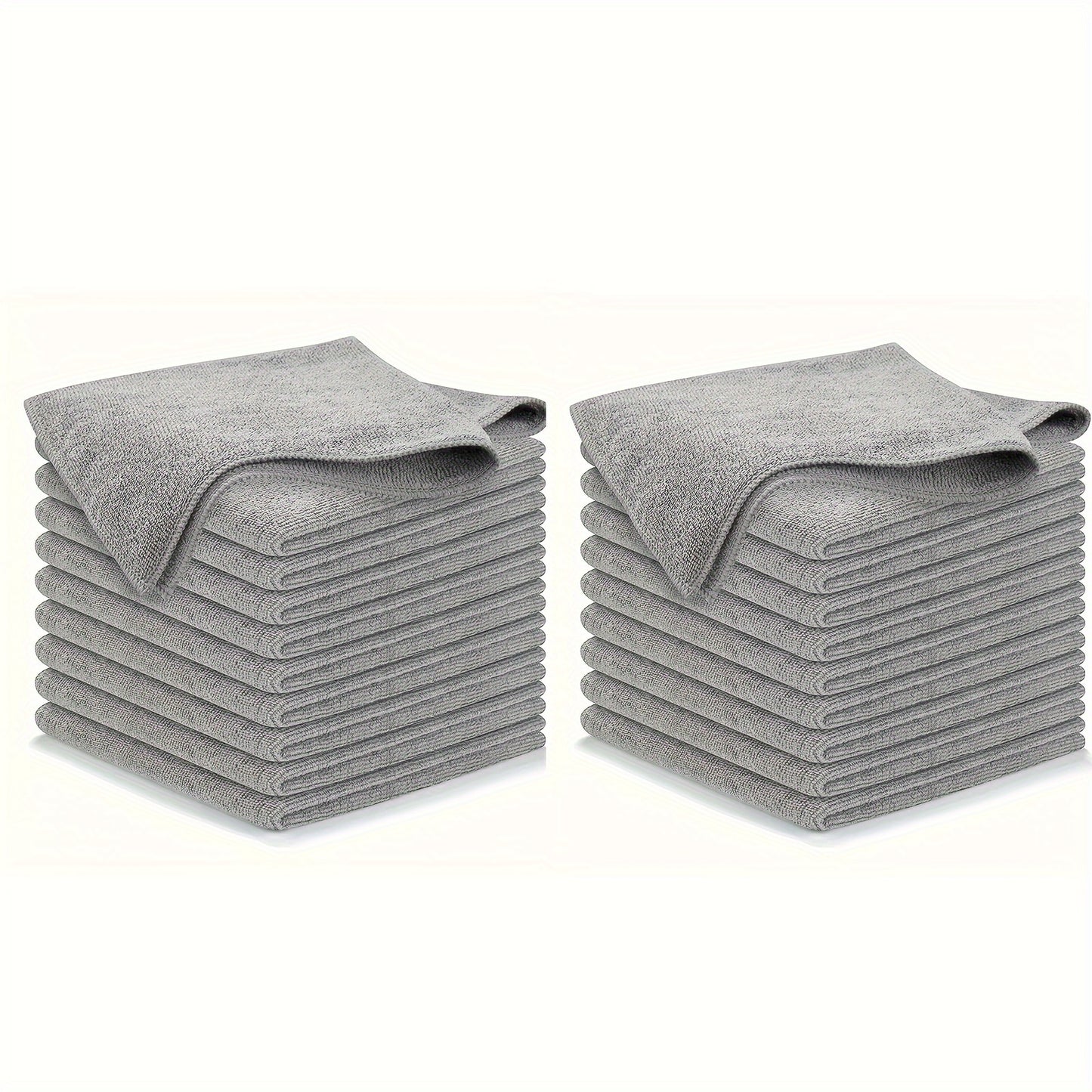 Set de prosoape auto din microfibră, absorbante și cu uscare rapidă