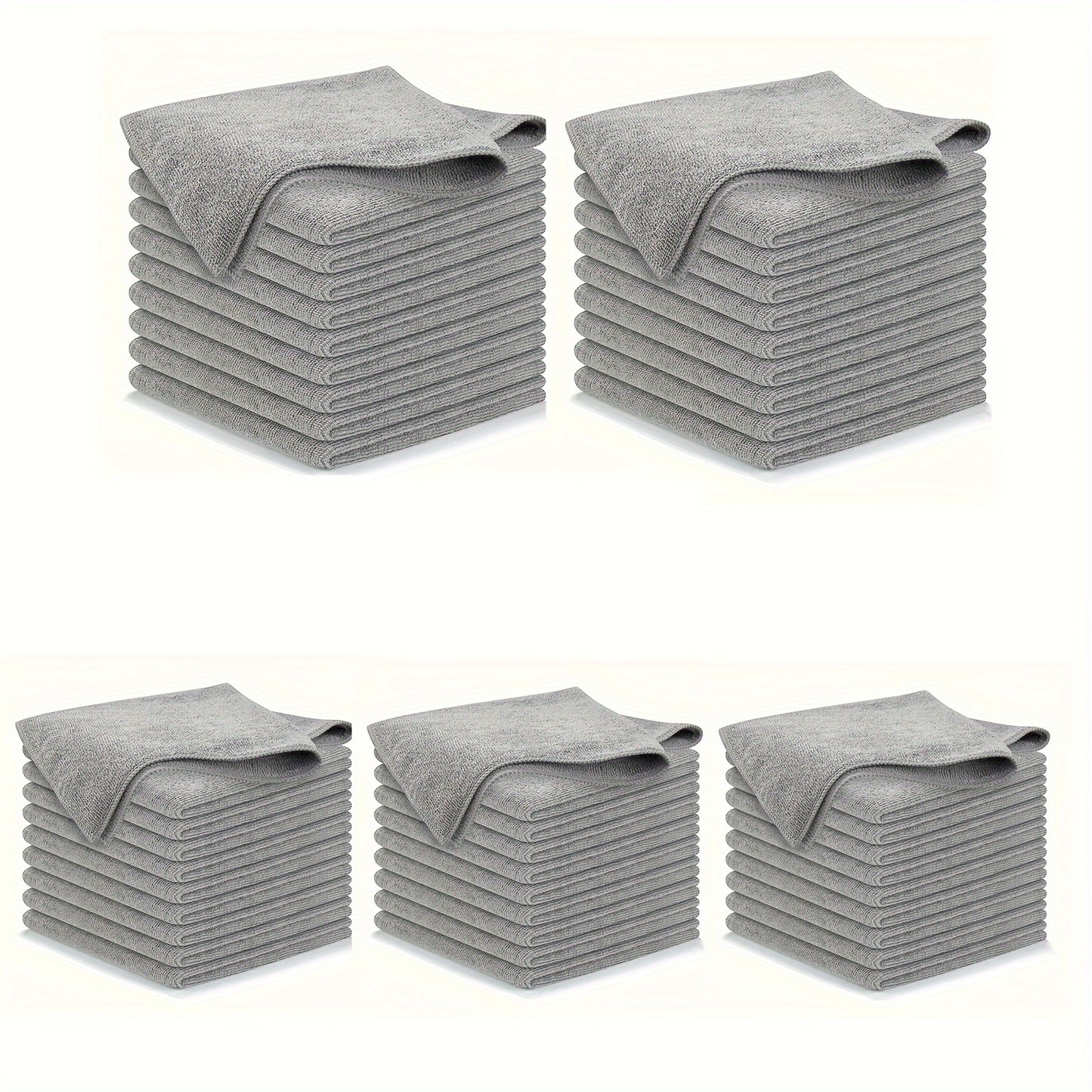 Set de prosoape auto din microfibră, absorbante și cu uscare rapidă