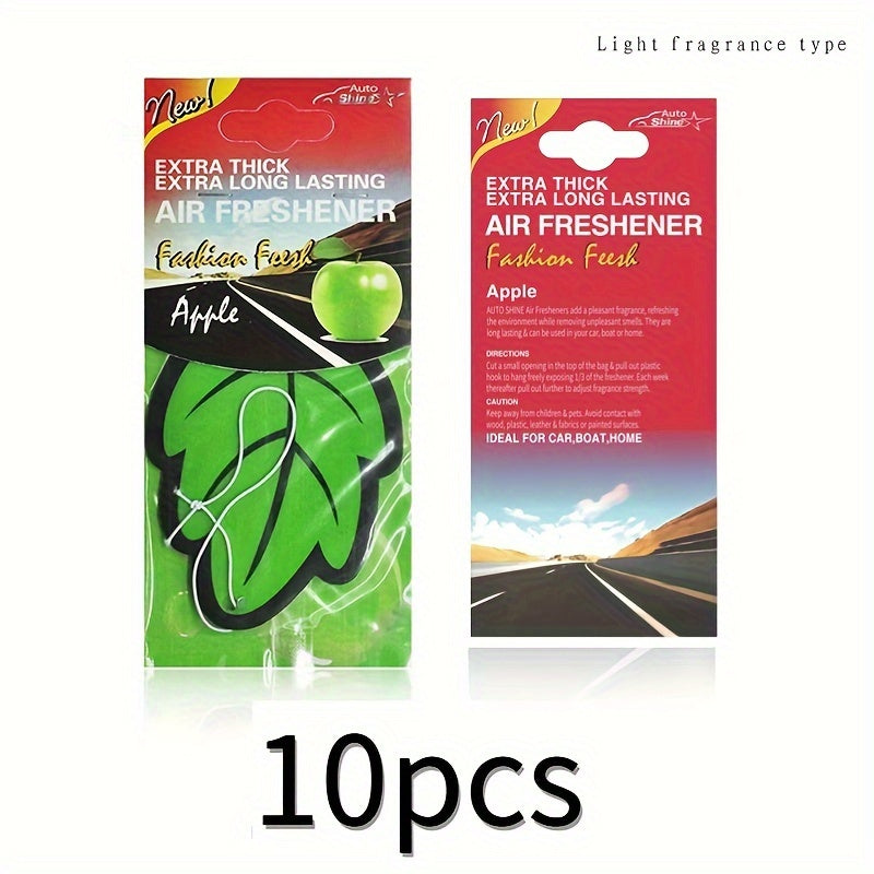 3-60 buc odorizante auto, parfum natural, hârtie de ceai, agățat auto, parfum de vanilie, formă de frunze, accesorii interioare auto, cadou de Crăciun