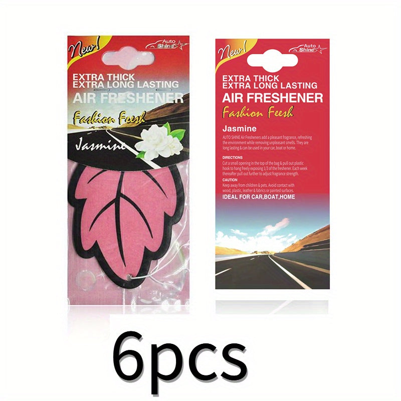 3-60 buc odorizante auto, parfum natural, hârtie de ceai, agățat auto, parfum de vanilie, formă de frunze, accesorii interioare auto, cadou de Crăciun